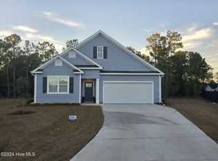 213 Cordgrass Ct LOT 159, Sneads Ferry, NC 28460