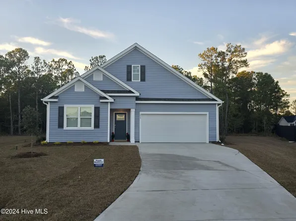 213 Cordgrass Court Lot 159, Sneads Ferry, NC 28460
