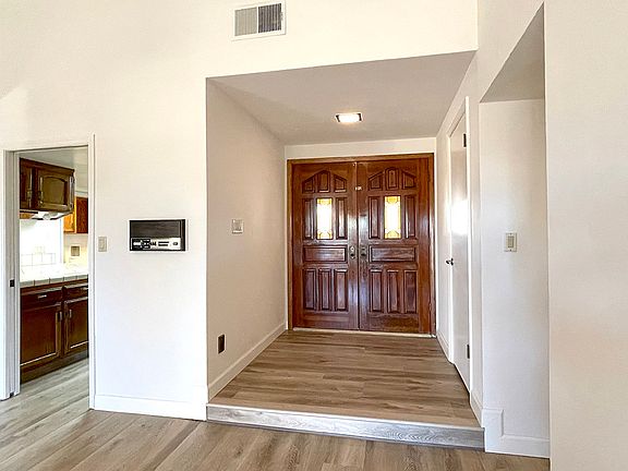 Front Door / Coat Closet