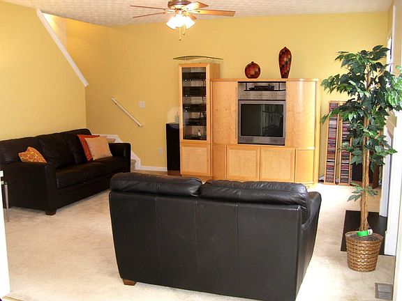 View of Family Room from Kitchen