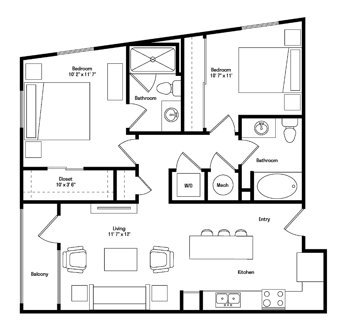 Floor plan Lumen