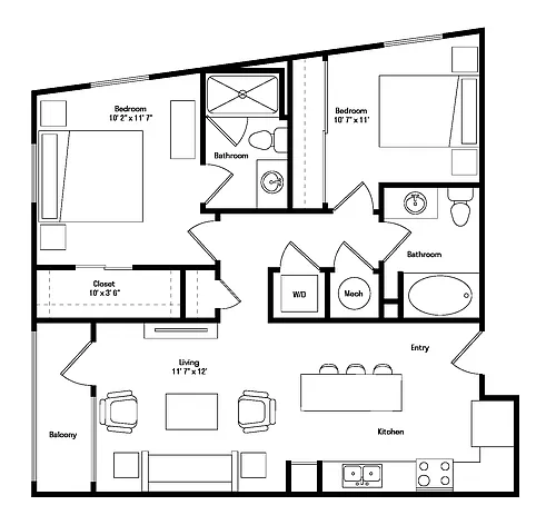 Floor plan Lumen
