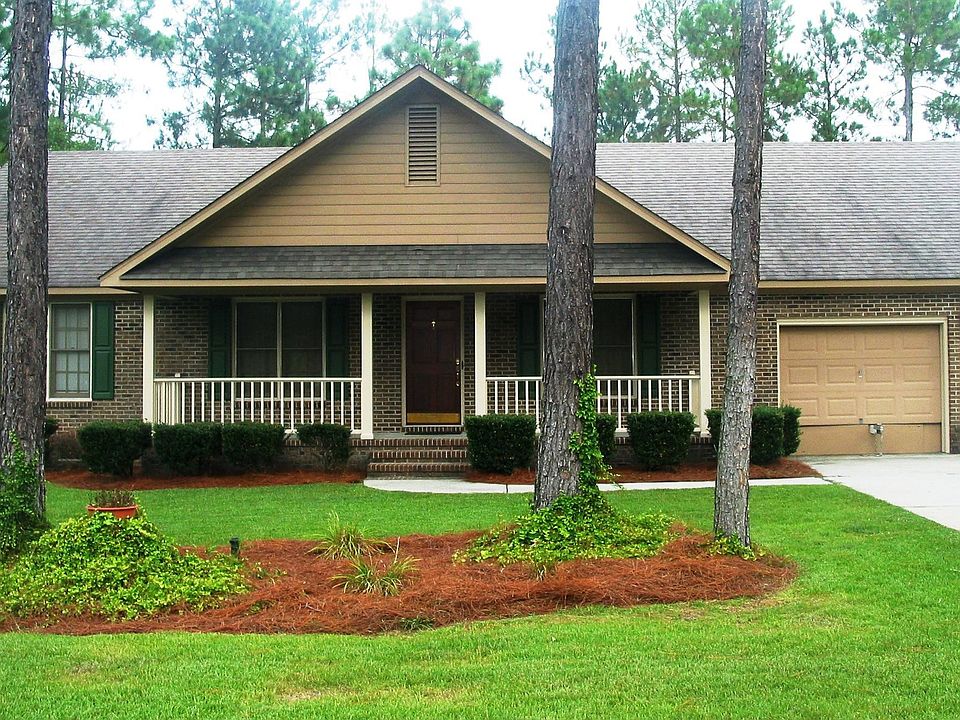 Front View of House