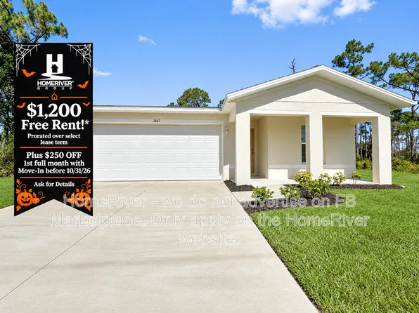 2465 Crockett St, Port Charlotte, FL 33953