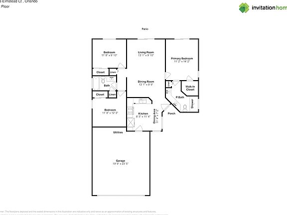 2nd image of 1608 Elmstead Ct