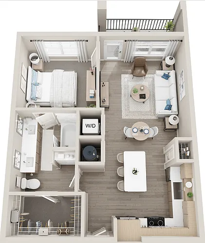Floor plan A1-T