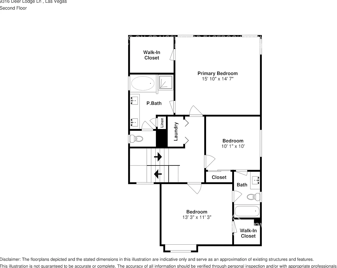 9316 Deer Lodge Ln Las Vegas, NV 89129 — Photo 3