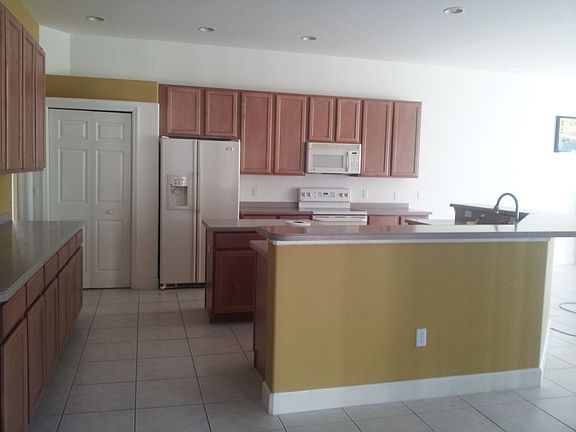 large open kitchen