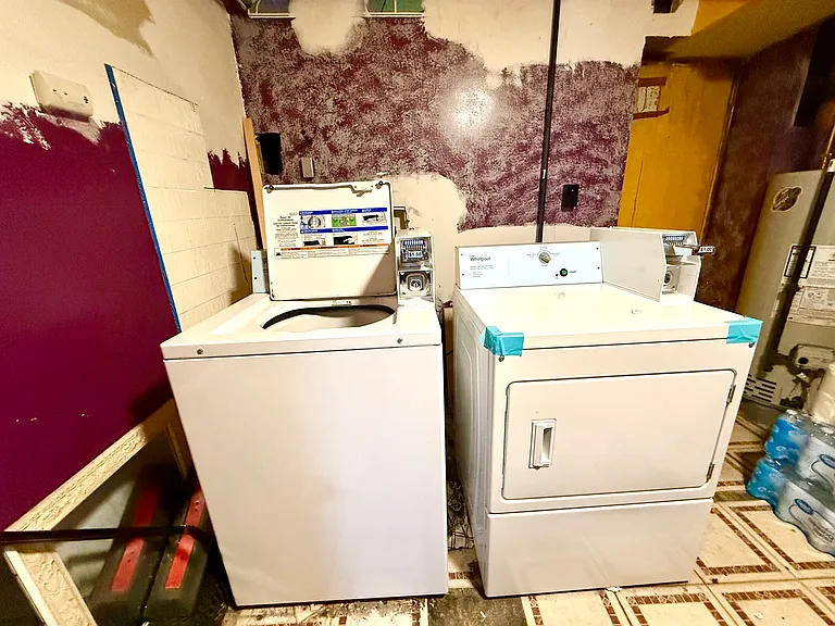 Coin-Operated Laundry
