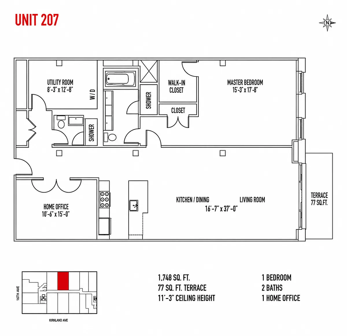 Building Photo - 85 N 3rd St #207