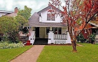 Cute house!