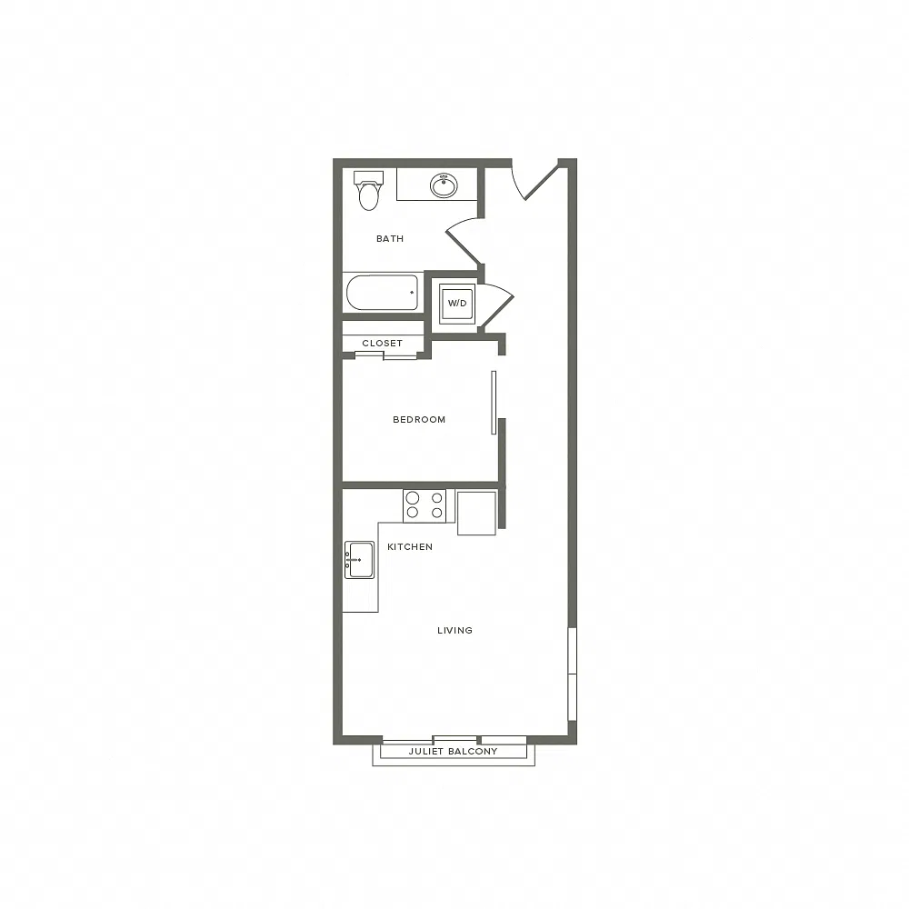 Floor plan A1C
