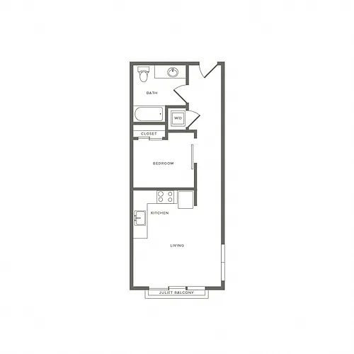 Floor plan A1C