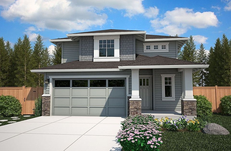 Pacific Ridge by Soundbuilt Homes in Spanaway WA Zillow