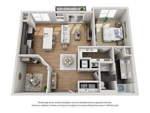 Floor plan A6