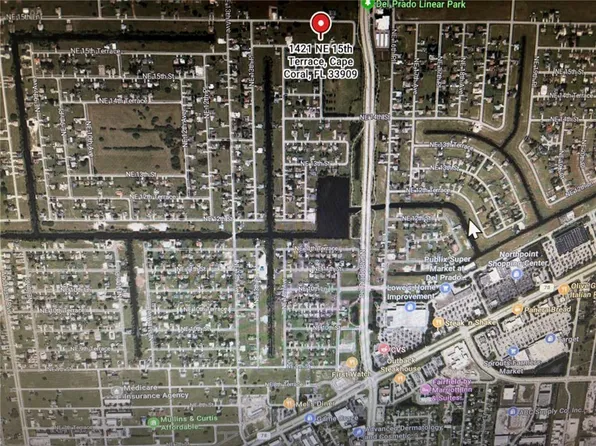 1421 NE 15TH TERRACE LOT 47, CAPE CORAL, FL 33909