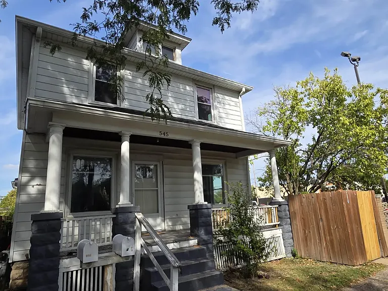 Front porch