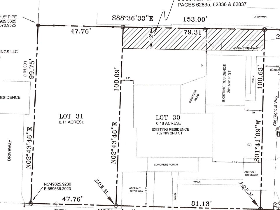 702 NW 2nd. Lot 31