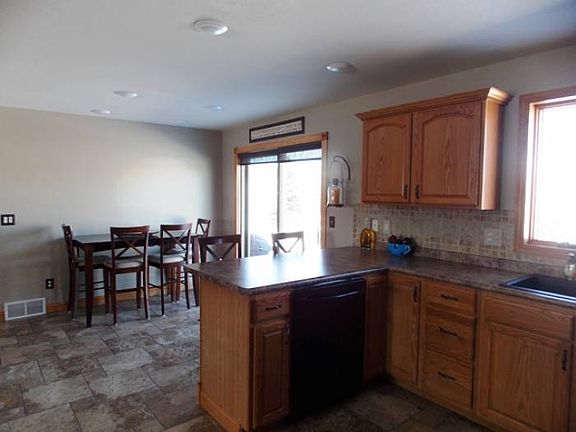Kitchen to Dining Area