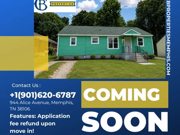 944 Alice Ave, Memphis, TN 38106
