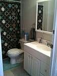 redesigned bath