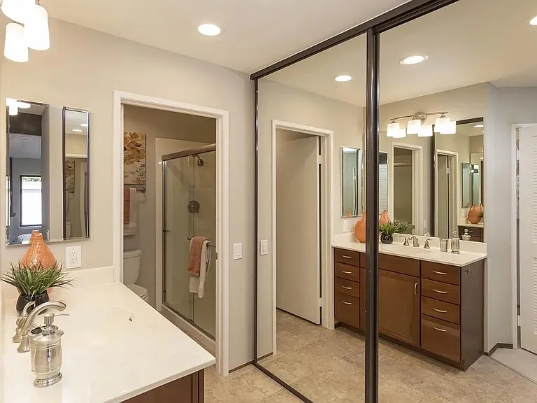 Master bathroom