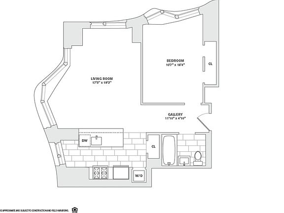2nd image of 8 Spruce St #18B