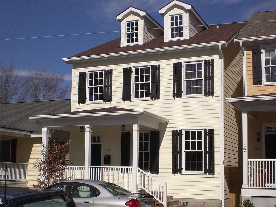 Front of the house