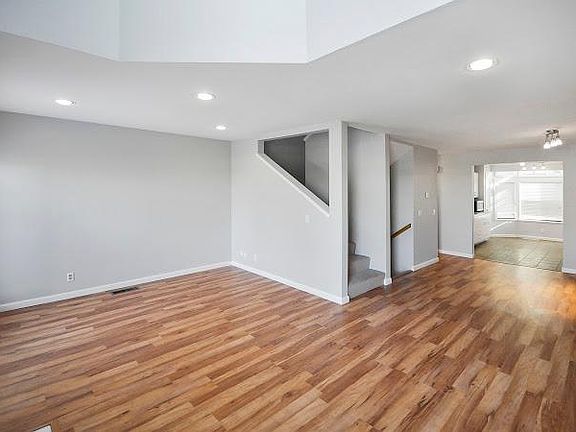 Main living and dining space