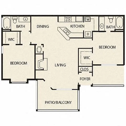 Floor plan B2