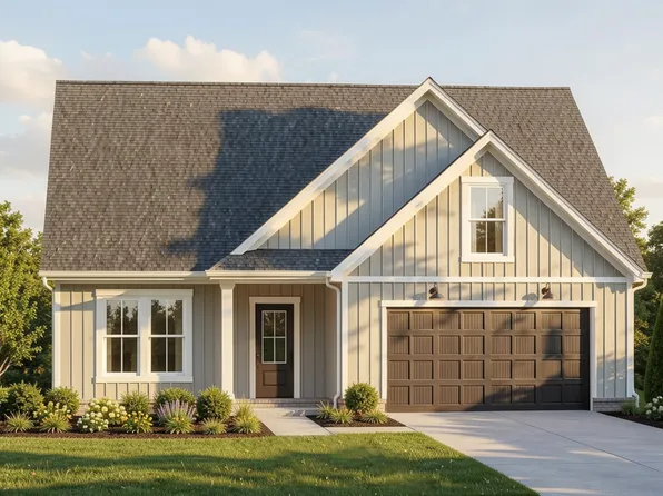 Little Rock Farmhouse Plan, Blevins Farm