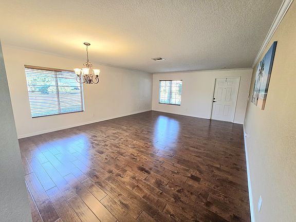 Dining Area within Living Room