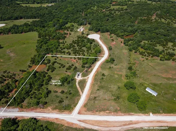 0 Avoca Rd Lot 15, Asher, OK 74826