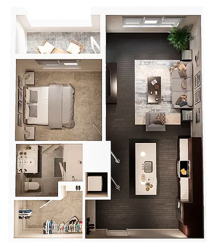 Floor plan A1 Indiana