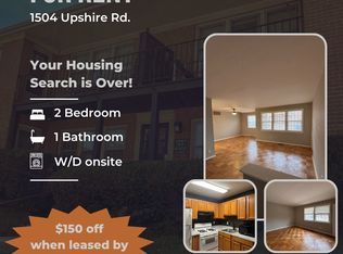 1504 Upshire Road - 8219, Baltimore, MD 21218