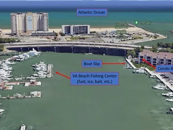 401 Harbour Poin APT 206, Virginia Beach, VA 23451