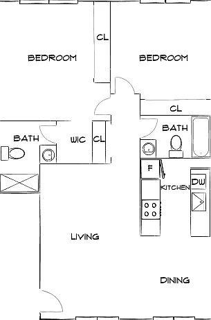 Palms Apartments — Photo 11