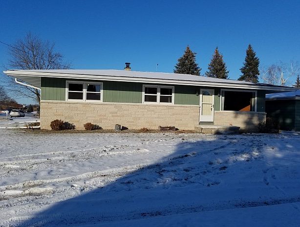 Front of the home