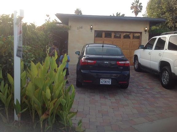 off street parting for 2 cars plus large finished garage
