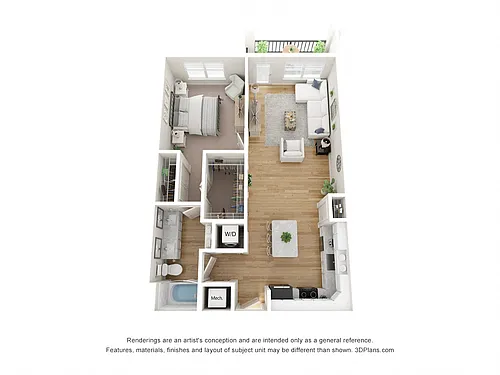 Floor plan A1-Phase 1