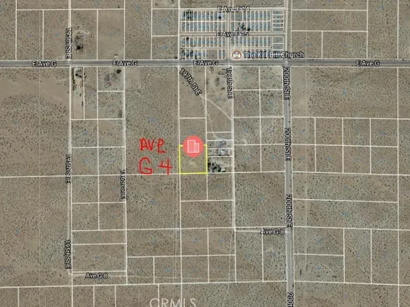 0 Vac Vic 197 Ste Ave #G4, Lancaster, CA 93535