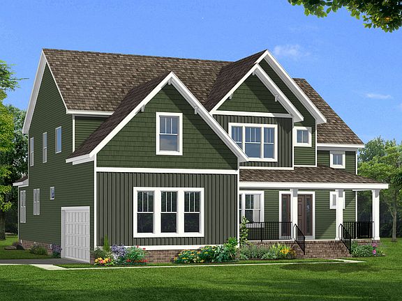 Craftsman Elevation