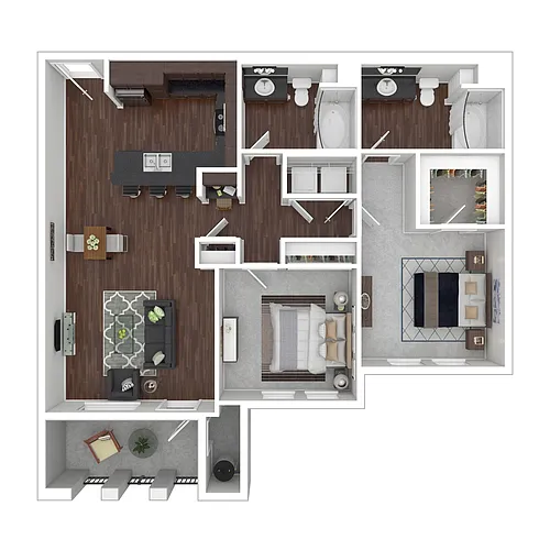 Floor plan B5