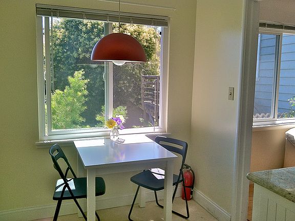 Breakfast nook