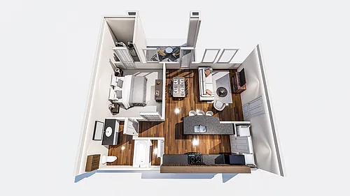 Floor plan Annadelle