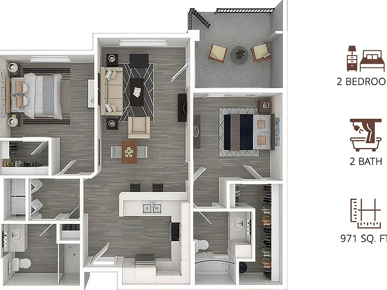 Club 715 Apartments — Photo 17