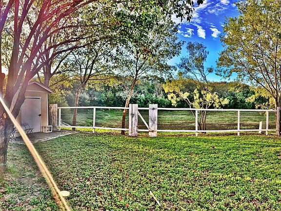 Backyard Looking at the Greenbelt