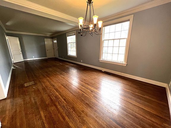 large living room / dining room