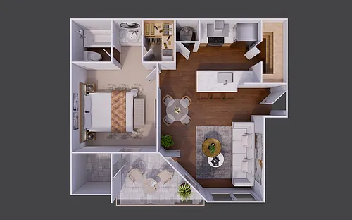 Floor plan Longleaf