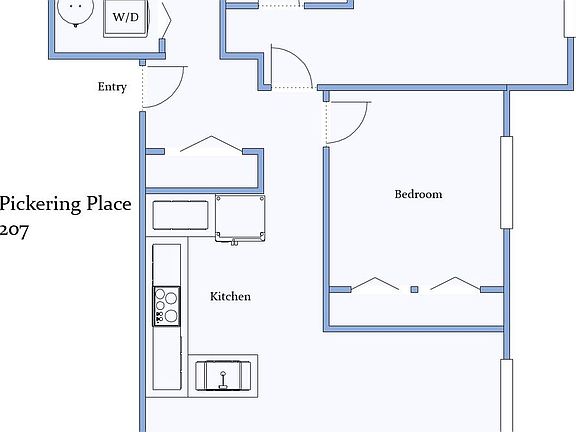4th image of 1307 N 43rd St APT 207